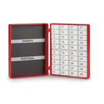 OWENS & MINOR INC Foam-Block Needle Counters 9110 64 Each - MDL-MEB9110