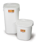 Chemotherapy Waste Containment and Sharps Containers - 9751 - 10 Each - MDL-MEB9751