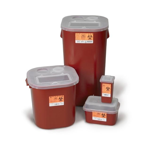 INTEPLAST GROUP LTD Inteplast Stackable Sharps Containers 9752 6 Each - MDL-MEB9752