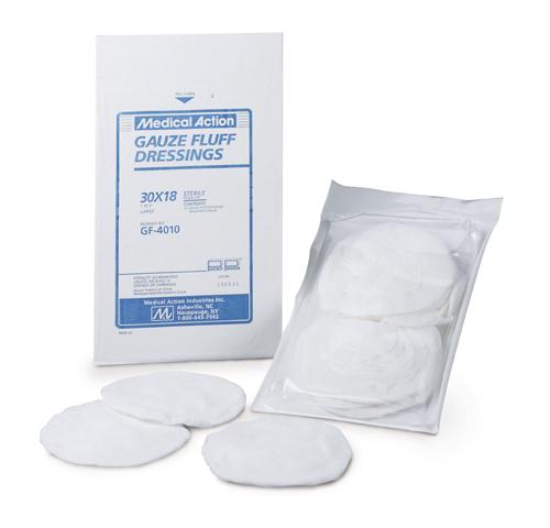 OWENS & MINOR INC Owens &amp; Minor Gauze Fluff Dressings GF-411 1 Each - MDL-MEBGF411H