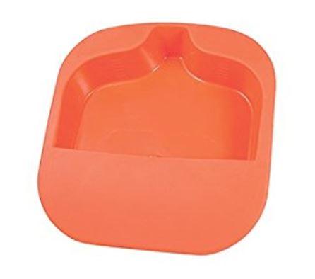 Inteplast Group Disposable Bariatric Bedpans - H133-15 - 6 Each - MDL-MEBH13315