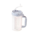 Inteplast Bedside Carafes Insulated Pitcher with Cover and Straw - H206-01 - 50 Each