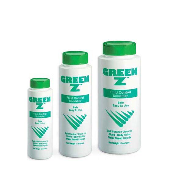 Inteplast Medical Action Z M2402 Solidifier Bottle, 22 oz., Green - MDL-MEBM2042H - 1 Each