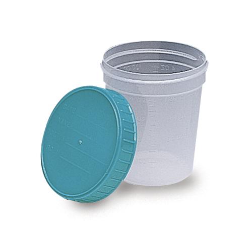 INTEPLAST GROUP LTD Inteplast Nonsterile Specimen Containers M4651 500 Each - MDL-MEBM4651