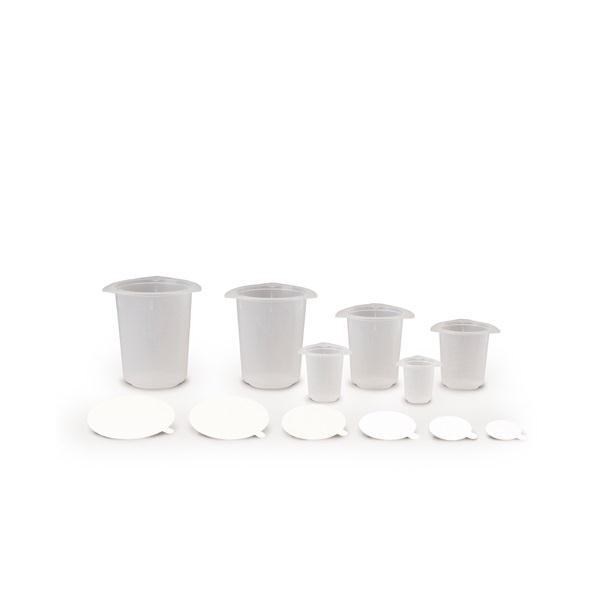 INTEPLAST GROUP LTD Tri-Pour Beakers and Lids PB5935-250 100 Each - MDL-MEBPB5935250