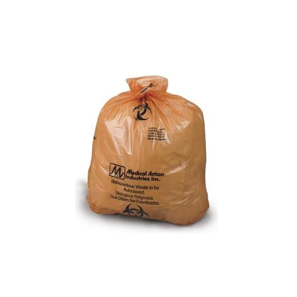 Biohazardous Waste Bags - RD650 - 200 Each - MDL-MEBRD650