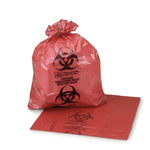 Biohazardous Waste Bags - RS304314RH - 250 Each - MDL-MEBRS304314RH