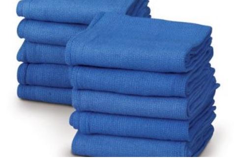 OWENS & MINOR INC Owens & Minor OR Towels V702-B 2 Each - MDL-MEBV702BZ