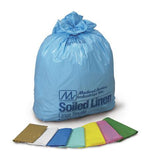 Soiled Linen Bag, 30.5" x 41", 1.0 Mil, Blue, Hdpe and Lldpe Laundry - X2484 - 250 Each