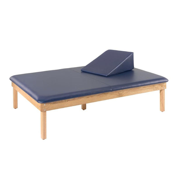 Trumedical Solutions MedCraft Solid Oak Mat Table, 4' x 7' - MEDC730057