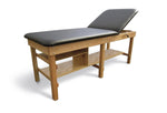 Trumedical Solutions, LLC MedCraft Economy Solid Oak Treatment Table 730354 - 1.0 Each