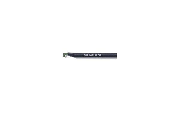 Megadyne Medical E-Z Clean Disposable Laparoscopic Electrode, 13.5", L-Hook - 0020 - 6 Each