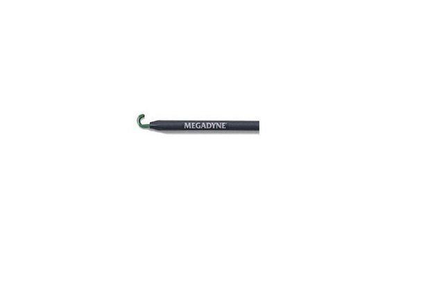 Megadyne Medical E-Z Clean Disposable Laparoscopic Electrode, 13.5", J-Hook - 0021 - 6 Each