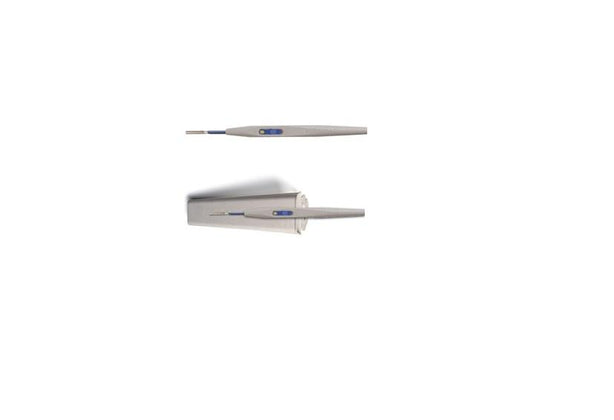 Megadyne Medical Noncoated 0038 Rocker Switch Pencil, with Stainless Steel Cautery Tip - MDL-MEG0038 - 50 Each