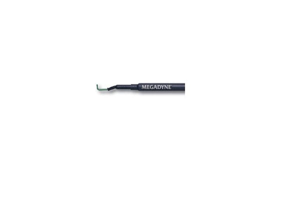 Megadyne Medical E-Z Clean Disposable Laparoscopic Electrode, 13.5", L-Wire with Split Stem - 0100S - 6 Each