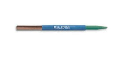 Megadyne Medical Electrosurgical E-Z Clean Needle Electrode, Blunt, 2.75" - 0113 - 12 Each