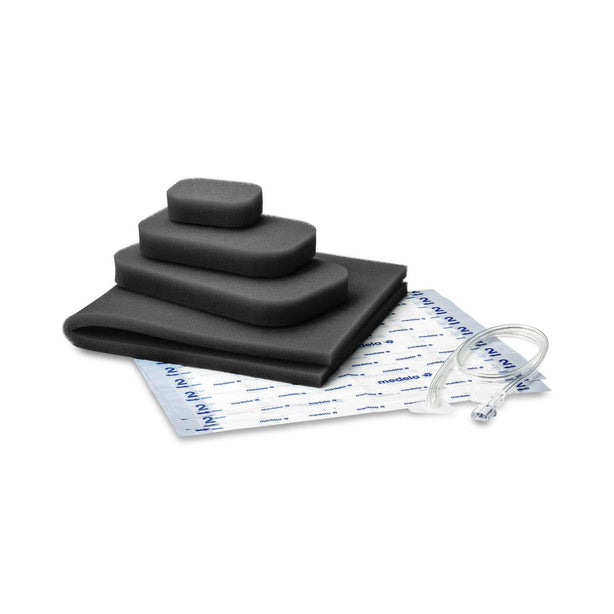 Medela Invia Charcoal Foam Dressing Kits 0876226 15.0 Each-MDL-MEJ0876226