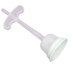 Cooper Surgical MitySoft Bell Vacuum Cup Extractor with 4' Tubing and Filter - 10020 - 12 Each