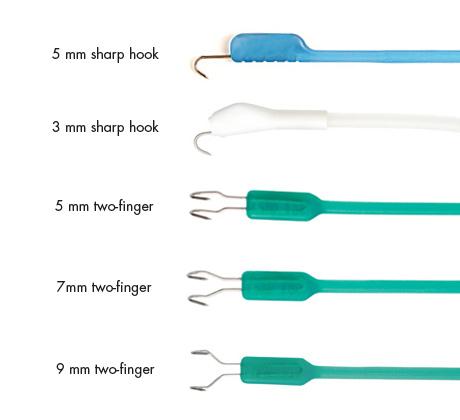 COOPER SURGICAL Cooper Surgical Stay Hooks 3350-8G 1 Pack-MDL-MEN33508G