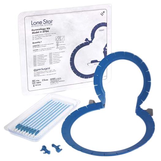 Cooper Surgical Gynecology Retractor Kits 3704 - 5.0 Each - MDL-MEN3704
