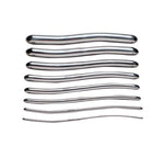 Cooper Surgical Hank Double-Ended Cervical Dilator, Stainless Steel, 9 Fr/10 Fr - 61207 - 1 Each