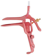 Leep Graves Speculum, Size M, 11.3 cm x 3.3 cm, Euro-Med Coated Speculas - F205 - 1 Each