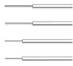 Leep Macro Needle Electrode with 16mm Needle Electrode and 12cm Shaft - N1200 - 5 Each