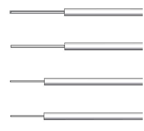 Leep Macro Needle Electrode with 16mm Needle Electrode and 12cm Shaft - N1200 - 5 Each