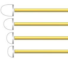 COOPER SURGICAL Leep Electrodes R2010 5 Each - MDL-MENR2010