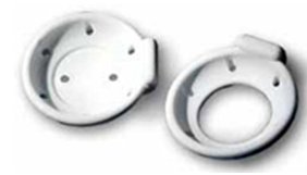 Personal Medical Pessary EvaCare® Dish Size 1 Silicone - Each - DSH55S-EA