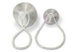 Personal Medical Pessary EvaCare® Cube with Drainage Holes Size 8 Silicone - Each - CU63D-EA