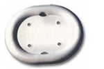 Personal Medical Pessary EvaCare® Oval Size 1 Silicone - Each - OV200S-EA