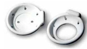 Personal Medical Pessary EvaCare® Dish Size 6 Silicone - Each - DSH80S-EA