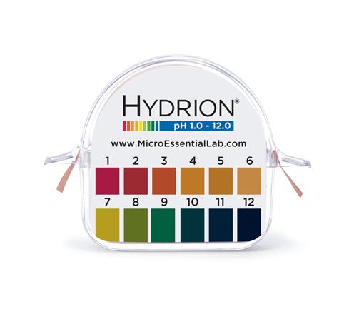 Micro Essential Laboratory Inc Hydrion D / R Dispenser 140 - 10.0 Each