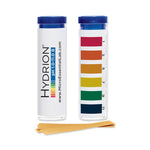Micro Essential Laboratory Hydrion pH "B" Test Strips, pH 1.0 - 11.0 - 165B - 10 Each