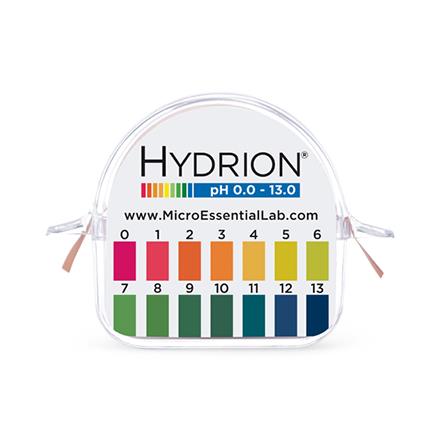 Hydrion Ph Paper Dispenser - 193 - 10 Each - MDL-MEO193
