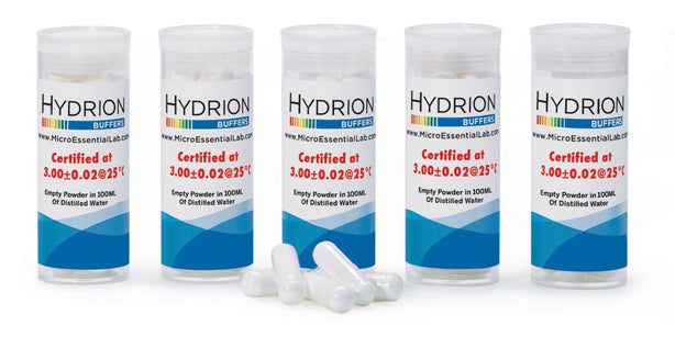 Micro Essential Laboratory Hydrion 270-3 Buffer Capsule, 3.0 pH - MDL-MEO2703 - 50 Each