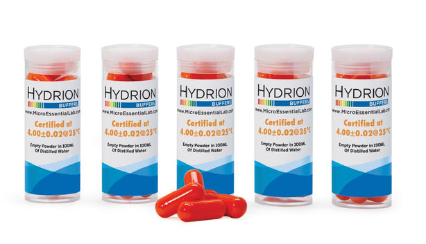 Micro Essential Laboratory Inc Hydrion Buffer Capsules 270-4 - 5.0 Each - MDL-MEO2704