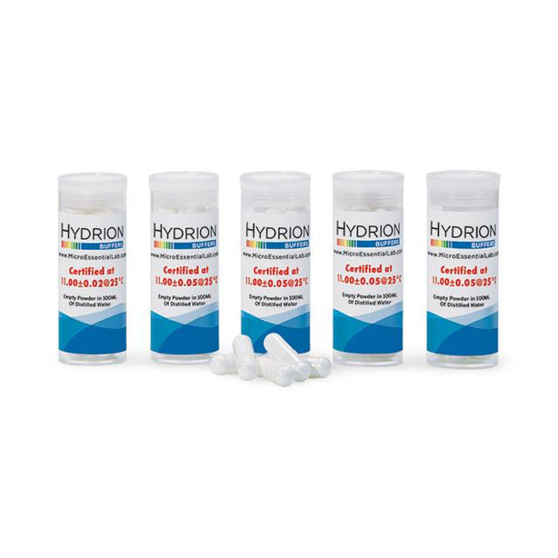 Micro Essential Laboratory Inc Hydrion Buffer Capsules 270-6.00 - 5.0 Each - MDL-MEO2706