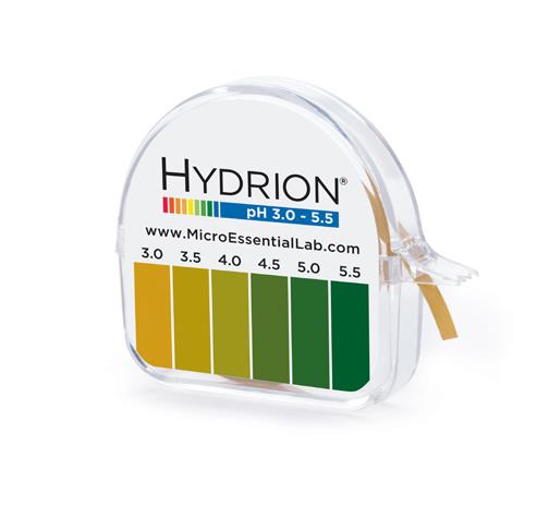 Micro Essential Laboratory Inc Hydrion S / R pH Paper Dispenser 325 - 1.0 Each