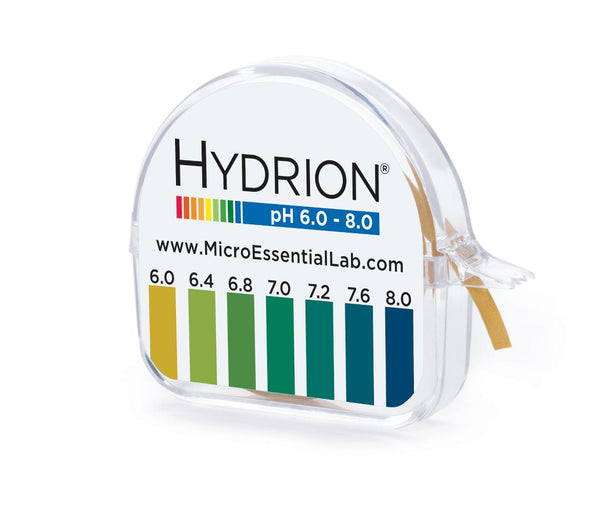 Micro Essential Laboratory Inc Hydrion S / R pH Paper Dispenser 345 - 10.0 Each
