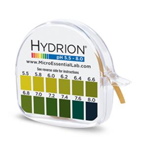Hydrion Ph Paper Dispenser - 67 - 10 Each - MDL-MEO67