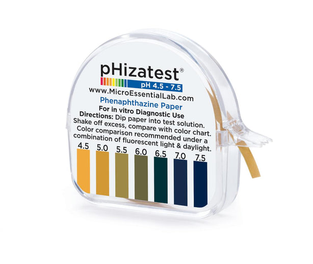 Micro Essential Laboratory Inc pHizatest Nitrazine Indicator Paper - MEO934