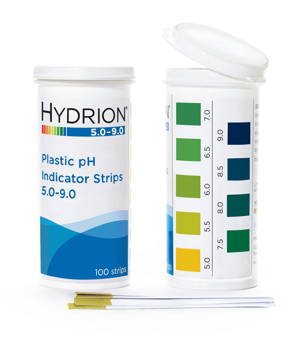 Micro Essential Laboratory Inc Hydrion Spectral Plastic pH Strip 9400 - 6.0 Each