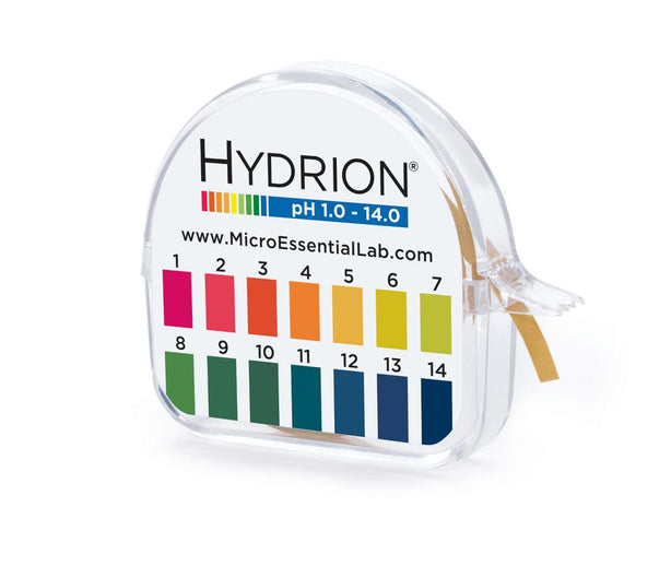 Micro Essential Laboratory Hydrion Insta-Chek 94 S / R Dispenser for Wide-Range pH Paper, 1.0 - 14.0 - MDL-MEO94 - 10 Each