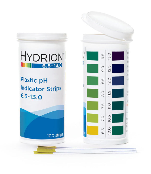 Micro Essential Laboratory Inc Hydrion Spectral Plastic pH Strip 9600 - 6.0 Each