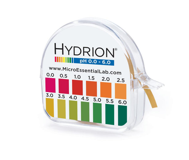 Micro Essential Laboratory Inc Hydrion S / R pH Paper Dispenser 96 - 10.0 Each