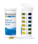 Micro Essential Laboratory Inc Hydrion Spectral Plastic pH Strip 9700 - 6.0 Each