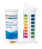 Micro Essential Laboratory Inc Hydrion Spectral Plastic pH Strip 9800 - 6.0 Each