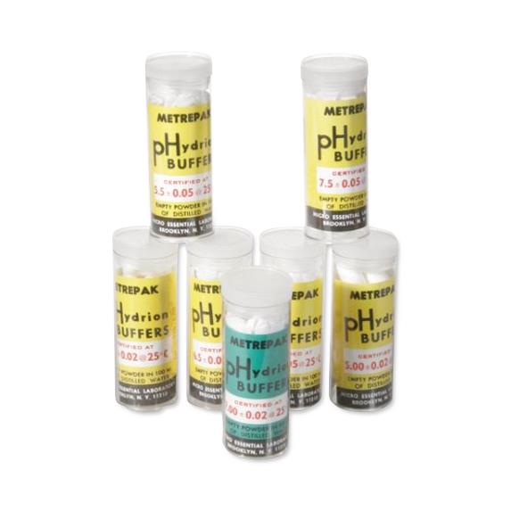 Micro Essential Laboratory Inc Hydrion pH Buffer Capsule Set for 7 Reference Points BC265 - 1.0 Each